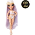 thumbnail image 4 of Muñeca Margot De Perla de la Costa del Pacífico y 2 trajes Rainbow High IGA1274, 4 of 7