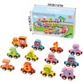 thumbnail image 3 of Digital Train Building Toy for Toddlers Early Learning Educational Assembly Car Kids Enlightenment Activity 1 2 3 Year Olds, 3 of 3