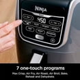 thumbnail image 2 of Freidora de Aire NINJA AF101 programable 4 cuartos 1550 Watts Color rojo, 2 of 4