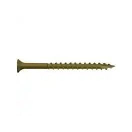 

Camo Camo 0356190 Deck Screws Protech Coated Tan #10 By 3-1/2 Inch Star Drive Bugle Head 50 Pack