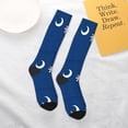thumbnail image 6 of Knee High Socks for Women South Carolina Flag Pattern Long Tube Sock Uniform Socks, 6 of 7