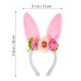thumbnail image 1 of BEADCEST Para El Con Orejas De Y Rosa Para Fiestas Y Decoraciones Adorables, 1 of 8