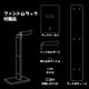 thumbnail image 3 of Apuakthei Phantom Stand: Soporte de montaje en pared para mandos de PS5, transparente, 3 of 5