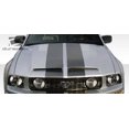 thumbnail image 3 of 2005-2009 Ford Mustang Duraflex GT500 Hood - 1 Piece, 3 of 6