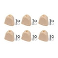 thumbnail image 2 of Amdohai 6PCS Tuning Peg Caps Polished Tuner Key Button Cap, 2 of 8
