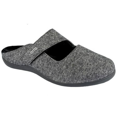 

Revitalign RV4200408 Womens Oceanside Comfort Slipper Black - Size 8