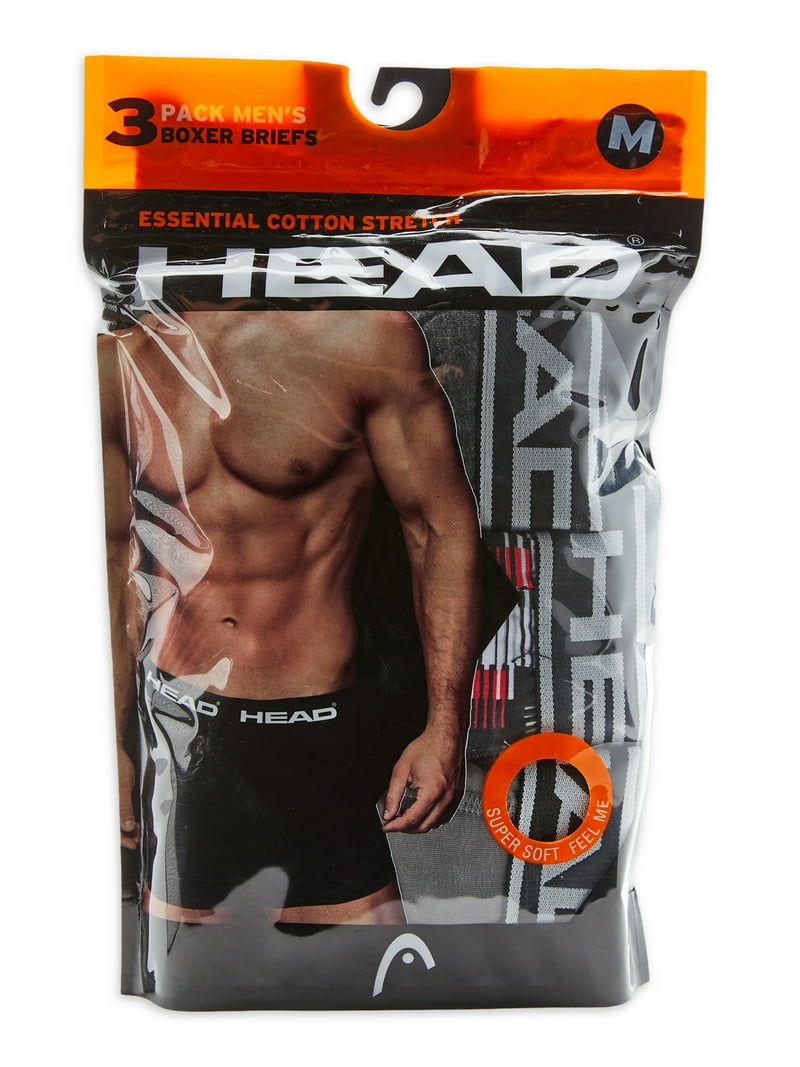 Lot De 6 Boxers Head Homme - 95% Coton, 5% élasthanne - Basic 6P - Neuf Avec étiquettes