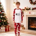 thumbnail image 2 of Family Christmas Pajamas Matching Sets Xmas Pjs Matching Christmas Pajamas for Family Cute Holiday Sleepwear Outfits Loungewear for Women Men Adults Couples, 2 of 6