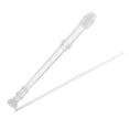thumbnail image 2 of KAKOWELY plastic beginner clarinet 1 Set Plastic Beginner Clarinet Clarinet For Children Simple Wind Instrument Music Instrument Children Practice Clarinets Plastic Student Clarinet, 2 of 4