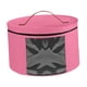 thumbnail image 5 of Caja de almacenamiento de sombrero Contenedor de sombrero de viaje Animal relleno Almacenamiento de juguetes Reduce Box Organizador de fieltro para la Rosa, 5 of 8