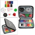 thumbnail image 4 of 25 piezas de accesorios para de costura, s portátiles para estuche de transporte para casa, viajes, adultos, principiantes, , Baoblaze Agujas de coser, 4 of 8