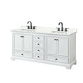 thumbnail image 7 of Wyndham Collection Wcs202072d-Qtz-Us3mxx Deborah 72" Free Standing Double Basin Vanity Set, 7 of 7