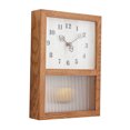 thumbnail image 1 of Reloj De Pared Pequeño, Elegante Reloj De Pared Para Sala De Estar, 1 of 8