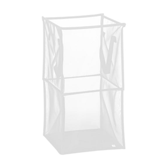 Jubipavy Clothing Storage Containers Laundry Basket Bag With Handles Portable Laundry Basket Mesh Laundry Hamper Basket Folding Dirty Clothes Sundries Storage Bag