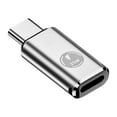 thumbnail image 1 of 8 Pin For iPhone Female to Type C USB-C Male Charger Adapter Converter UKSTOCK, 1 of 7