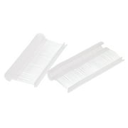 Uxcell J Hook Standard Tagging Fasteners Price Tag Label Barbs clear 0.97 inch 1000pcs