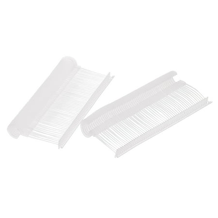 Uxcell J Hook Standard Tagging Fasteners Price Tag Label Barbs clear 0.97 inch 1000pcs