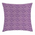 thumbnail image 1 of Ambesonne 18" x 18" Blue Polyester Decorative Pillow Cover, 1 of 2