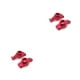 thumbnail image 1 of Buje trasero Bewildely 2 Piezas RC Car Knuckle Cup Rojo para WL Toy A949, 1 of 6