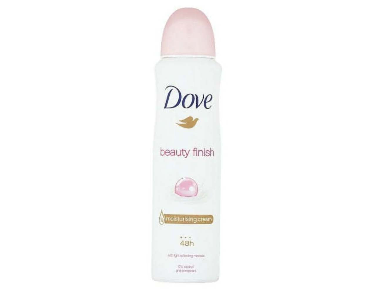 Dove Beauty Finish 150 ml Deodorant Spray, International Version, Quick Delivery. 6 Spray Cans