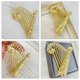 thumbnail image 4 of Broche de arpa, Pin creativo para ropa, broche de Metal, instrumento, Pin de solapa, decoración para traje, 4 of 8
