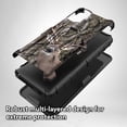 thumbnail image 2 of Cass Creations Case Compatible for Motorola Moto G Stylus 4G LTE (2022), Holster Belt Clip Case Combo with Kickstand Shockproof Phone Cover - Whitetail Deer, 2 of 5