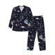 thumbnail image 1 of Balery Galaxy2 Pijama para Hombre de Dos Piezas con Manga Larga, Conjunto de Dormir y Descanso Suave con Bolsillos-Medium, 1 of 7