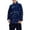 Navy, variant on Boys Long Sleeve Polka Dot Button Down Shirt Classic Casual Kids Top Soft Breathable Daily Wear for Ages 4-13 Years