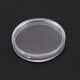 thumbnail image 4 of 20 Pzs Caja de Monedas de Plastico Transparente Redonda Pequena 30mm, 4 of 8