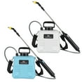 thumbnail image 4 of Electric Garden Sprayer With Telescoping Rod Adjustable Shoulder Strap Telescopic 5L Capacity For Outdoor Gardening, 4 of 9