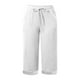 thumbnail image 5 of WILLBEST Pantalones Casuales elegantes para Mujer con Cintura Elástica y Bolsillos para Uso Diario, Ideales para Actividades al Aire Libre En Primavera y Verano. Chica, 5 of 5