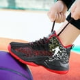 thumbnail image 7 of Bolognifi Children's Classic Training Outdoor Sports Basketball Shoes, 7 of 7