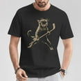 thumbnail image 2 of Cat Playing Ice Hockey T-Shirt – Cute Sports Animal Graphic Tee, Fun Hockey Lover Shirt with Cat Design, Perfect Gift for Hockey Fans and Cat Enthusiasts, 2 of 3