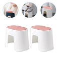 thumbnail image 1 of Taburete de baño para inodoro, taburete para hacer caca, taburete para niños, taburete para adultos, reposapiés para oficina, taburete pequeño antideslizante para sentadillas, 1 of 5