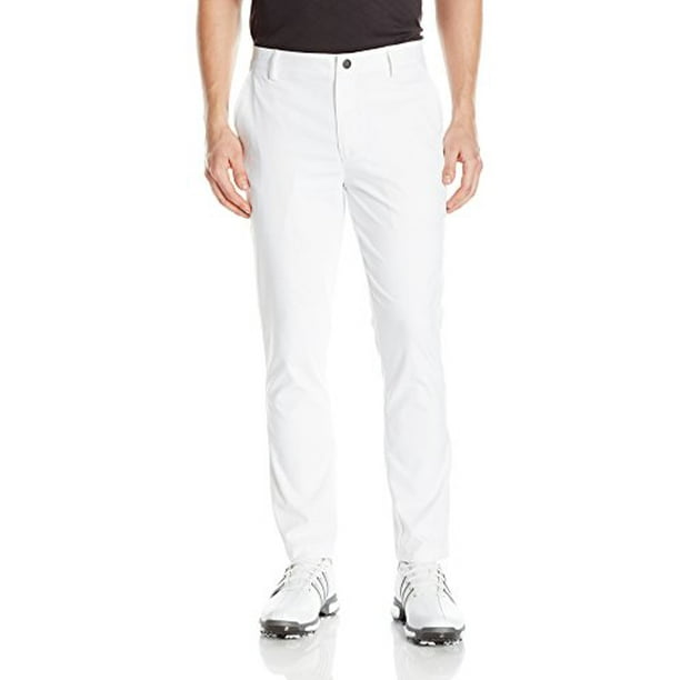 PUMA - PUMA Golf 2017 Men's Tailored Tech Pants. Bright White. Size 30/ ...