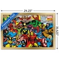 thumbnail image 3 of Marvel Comics - Retro Lineup Wall Poster, 14.725" x 22.375", Framed, 3 of 3