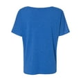 thumbnail image 3 of Bella + Canvas - Women's Slouchy V-neck Tee - 8815, 3 of 5