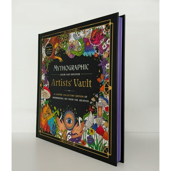 Mythographic Color and Discover: Artists' Vault (Walmart Exclusive), 96 pages (Hardcover)