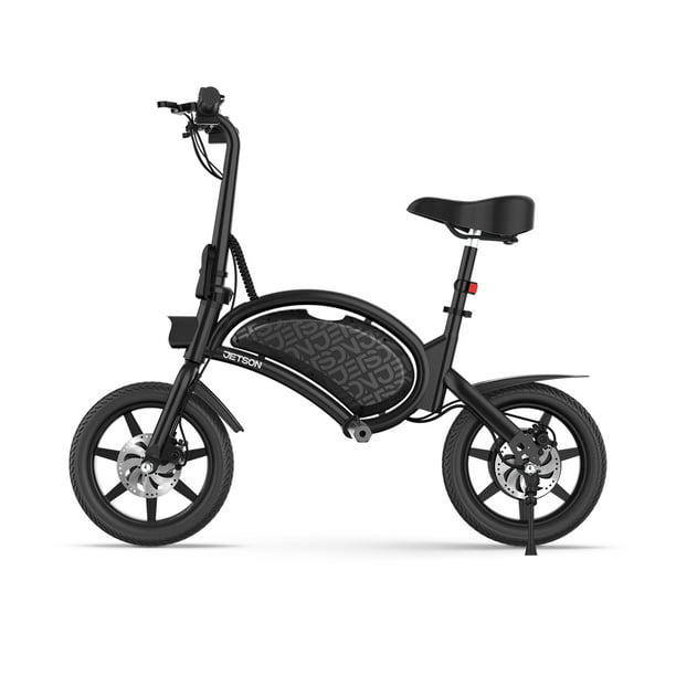 walmart.com | Jetson Bolt Up Adult Electric Bicycle Ride On, Includes 350-Watt Motor, Foot Pegs, Easy-Folding Mechanism, Collapsible Handlebar, Built-In Carrying Handle, Lightweight Aluminium Alloy Frame and LED Headlight