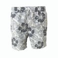 thumbnail image 4 of Hicidod Swimming Trunks for Mens Quick Dry Thin Swim Shorts with Pockets Swimwear Bathing Suits Fashion Printed Casual Beach Short, 4 of 5