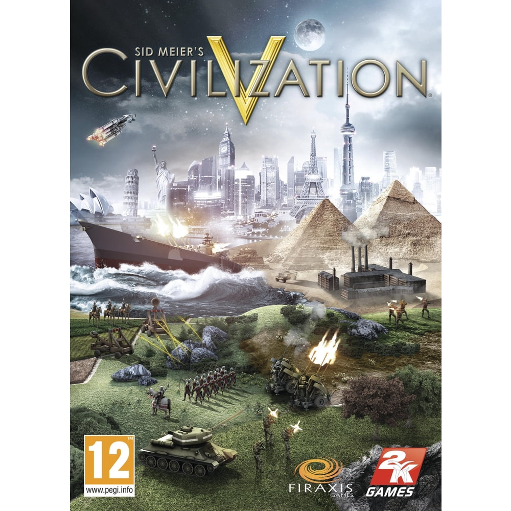 Sid Meier S Civilization V 2k Pc Walmart Com Sid Meier S Civilization V 2k Pc Walmart Com