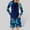 Navy2, variant on RTKFRFL Toddler Swimsuit Girl Girls Long Sleeve 2 Piece Floral Print Round Neck Swimming Outfit For Beach Pool Summer Bathing Suit Beachwear Swimwear