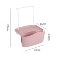 thumbnail image 2 of Sink Basket with Suction Cup Flexible Sink Drain Rack Kitchen Sink Shelf Soap Sponge Drain Rack Holder Suction Cup Sink, 2 of 5