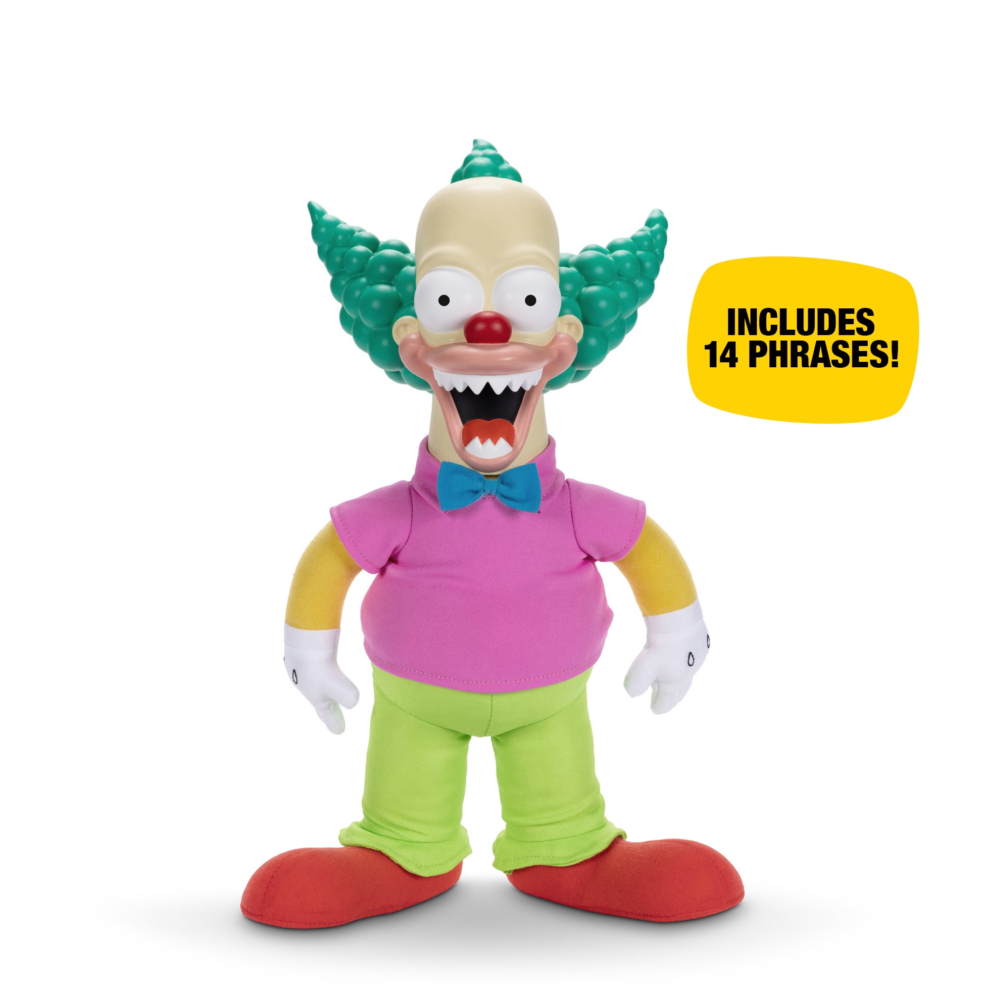 The Simpsons Krusty Feature Plush