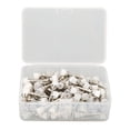 thumbnail image 2 of Teeth Polishing Brush,  Polishing Brush 100pcs Portable Ergonomic  For  Hospital For Dentists Transparent, 2 of 8