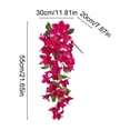thumbnail image 4 of HWRETIE Artificial Bougainvillea Wall Hanging,Green Plants Home Wall Decor, 4 of 6