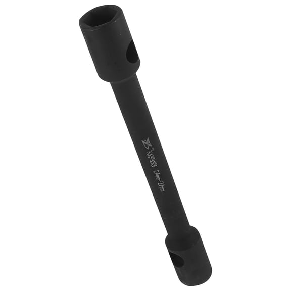 OATIPHO Black High Grade Steel Tires Disassembly Wrench for Car with Double-Ended Socket