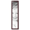 thumbnail image 2 of ArtToFrames 11" x 52" Cherry Stain with Gold Beads Picture Frame, 11x52 inch Red Wood Poster Frame (WOM-4140), 2 of 7