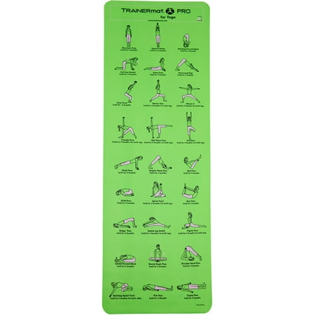 TRAINERbrands TRAINERmat for Yoga, PRO Plus