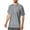 (New)Gray, variant on Coorders George Men’s & Big Men’s Crewneck Tee with Short Sleeves, Black,XXL